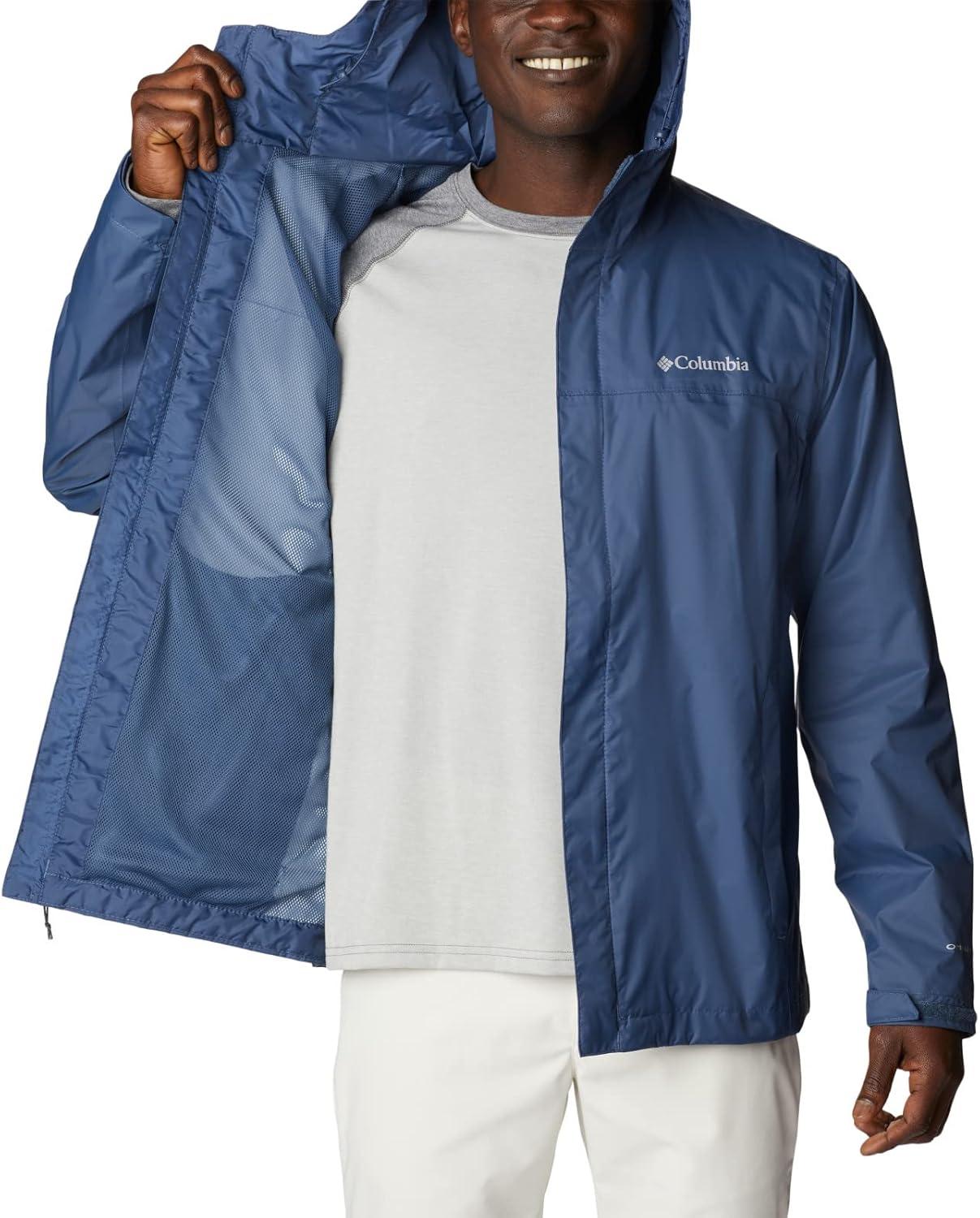imageColumbia Mens Watertight II Rain JacketDark Mountain