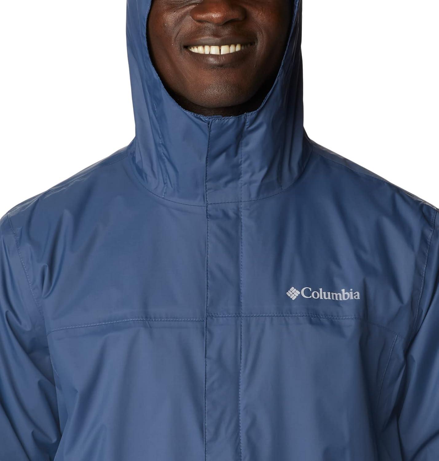 imageColumbia Mens Watertight II Rain JacketDark Mountain