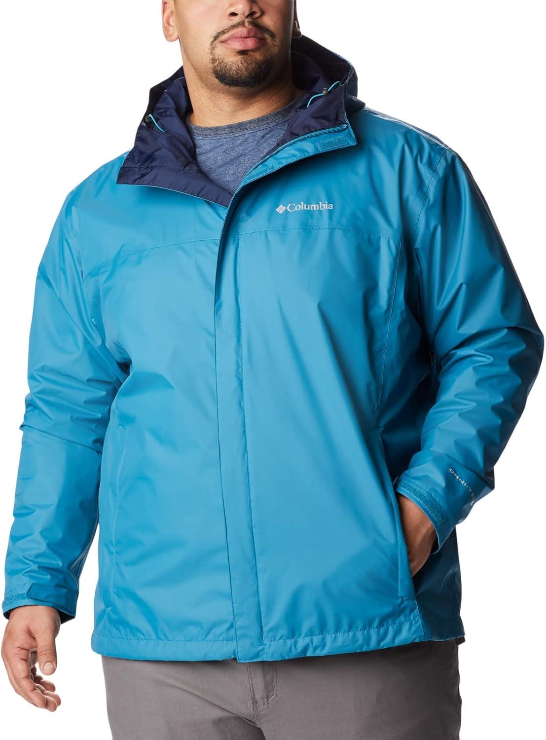 imageColumbia Mens Watertight II Rain JacketDeep Marine