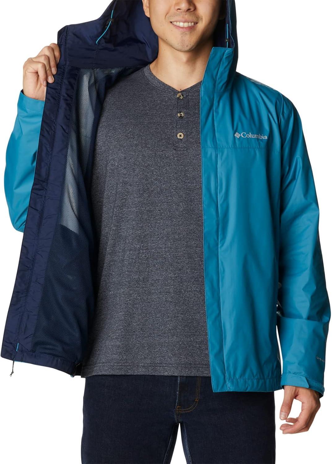 imageColumbia Mens Watertight II Rain JacketDeep Marine
