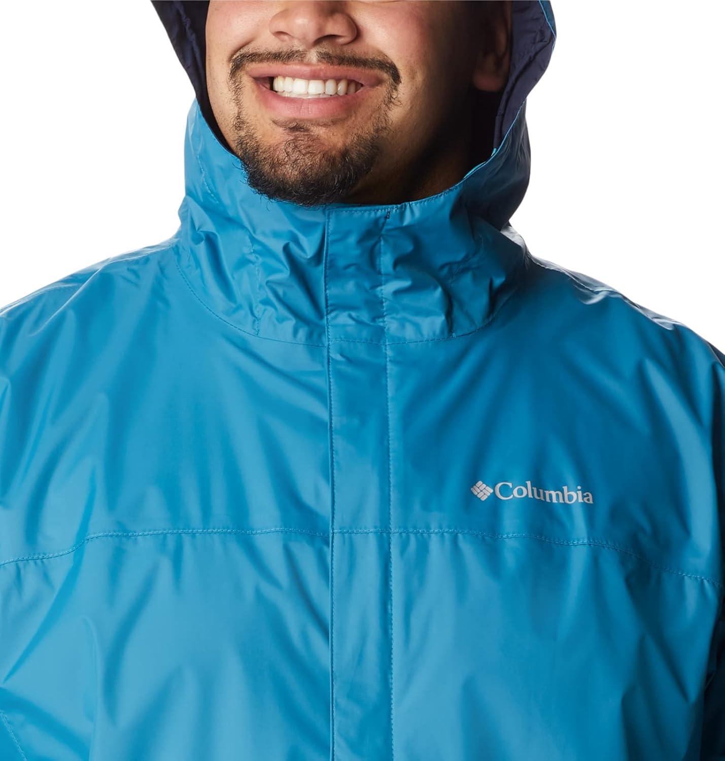 imageColumbia Mens Watertight II Rain JacketDeep Marine