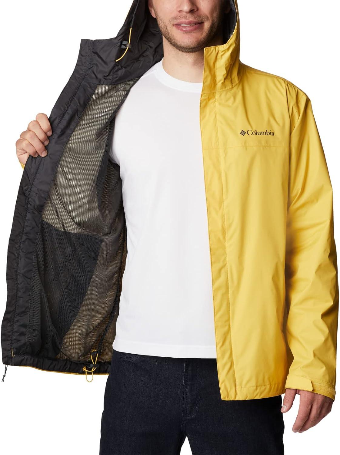 imageColumbia Mens Watertight II Rain JacketGolden Nugget