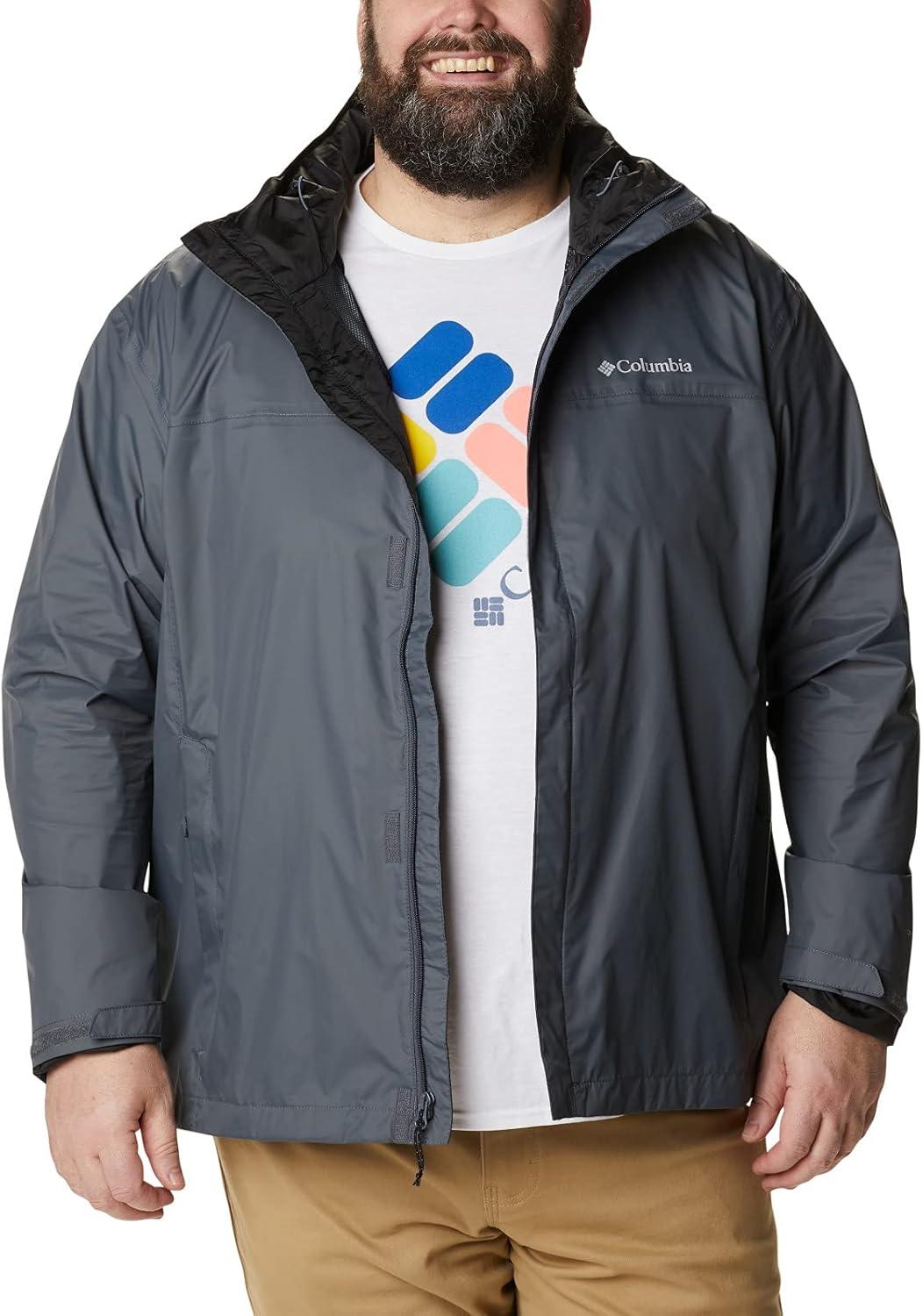 imageColumbia Mens Watertight II Rain JacketGraphite