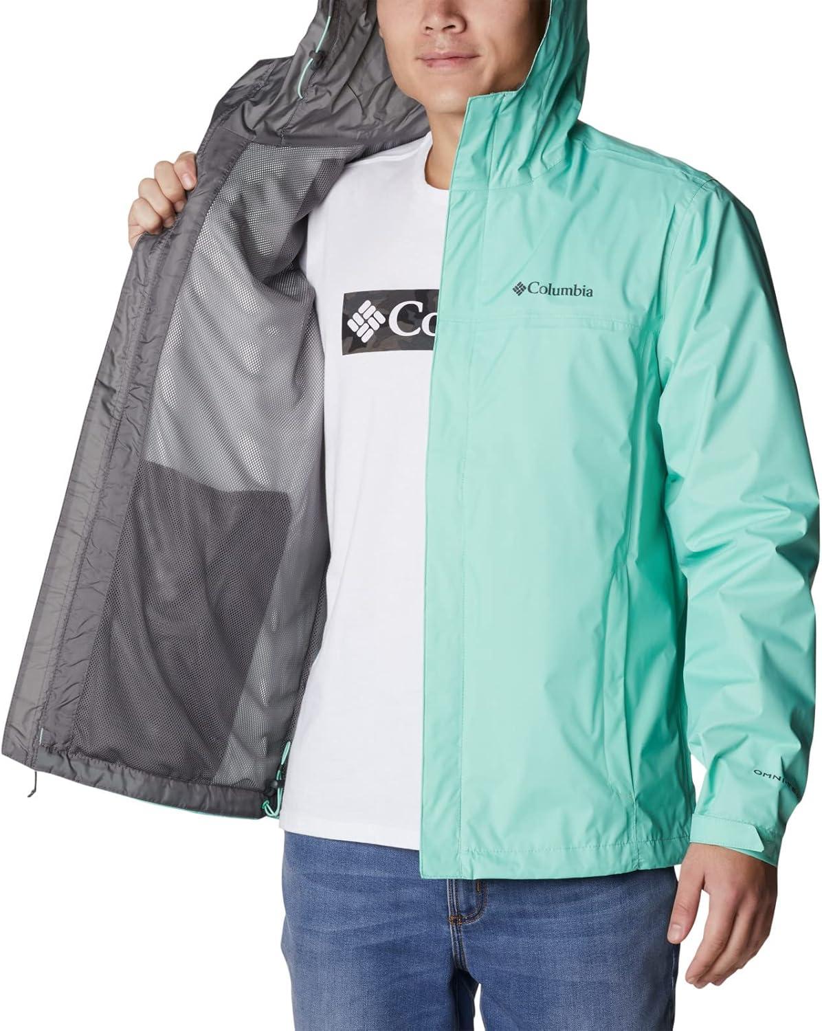 imageColumbia Mens Watertight II Rain JacketKelp
