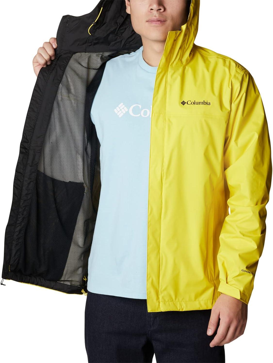 imageColumbia Mens Watertight II Rain JacketLaser Lemon