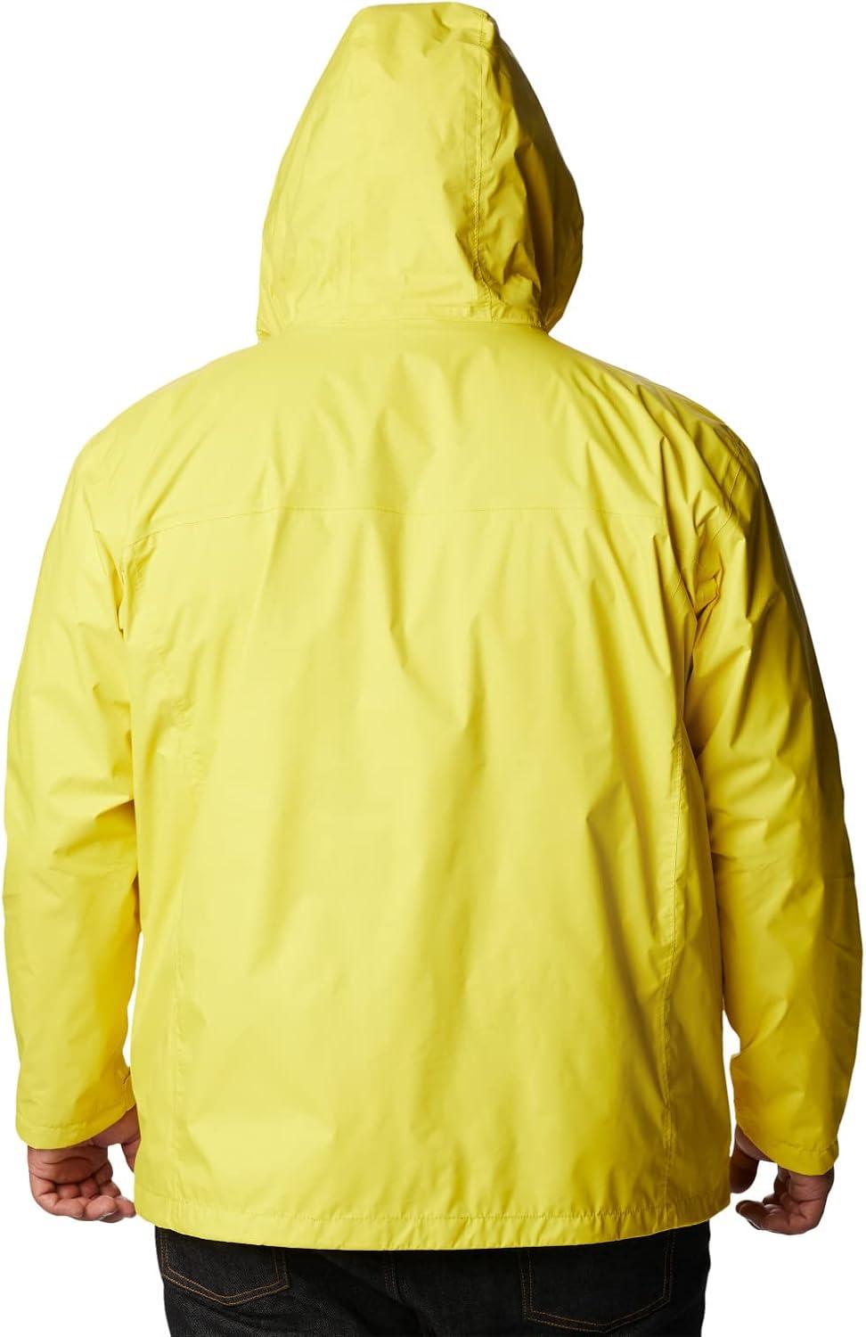 imageColumbia Mens Watertight II Rain JacketLaser Lemon