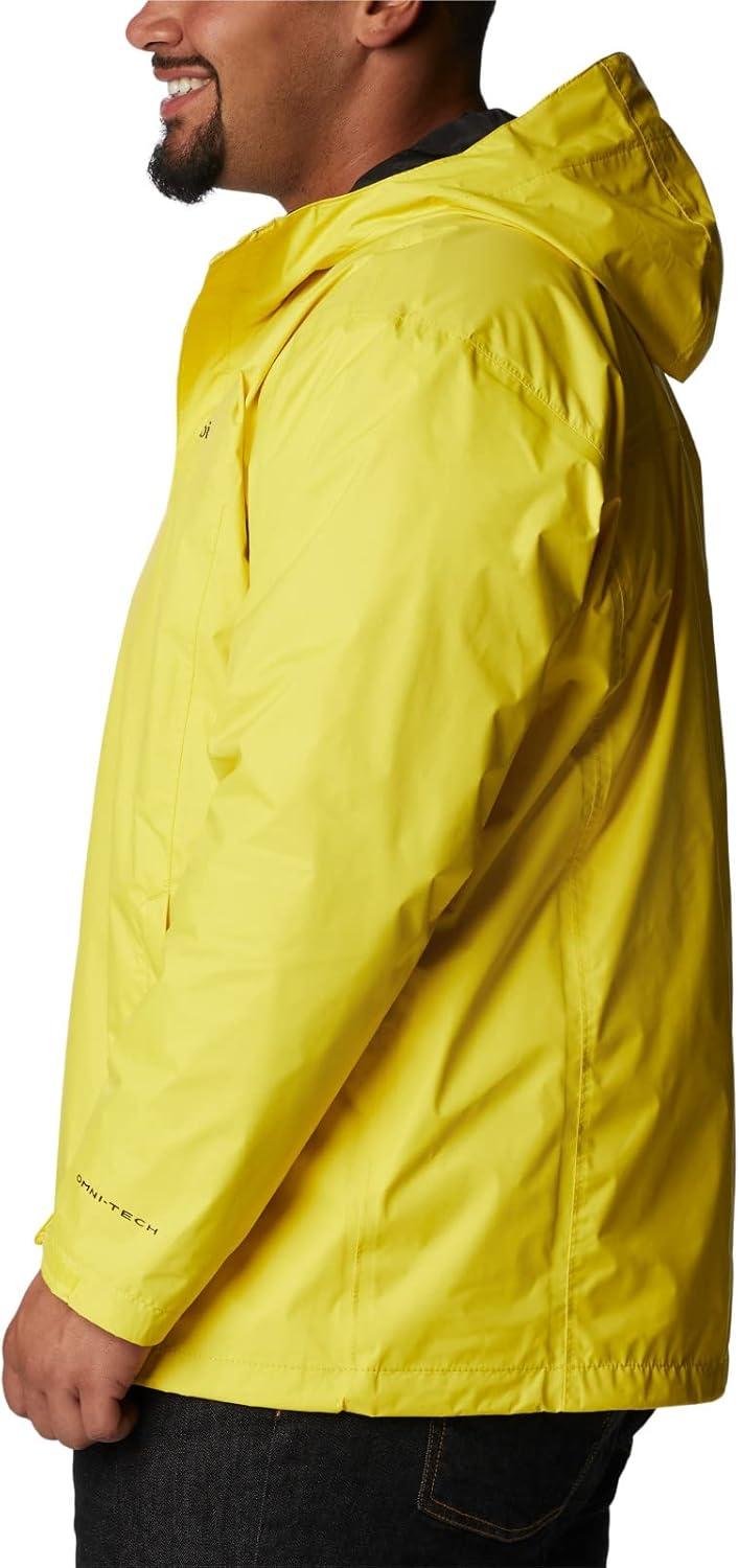 imageColumbia Mens Watertight II Rain JacketLaser Lemon