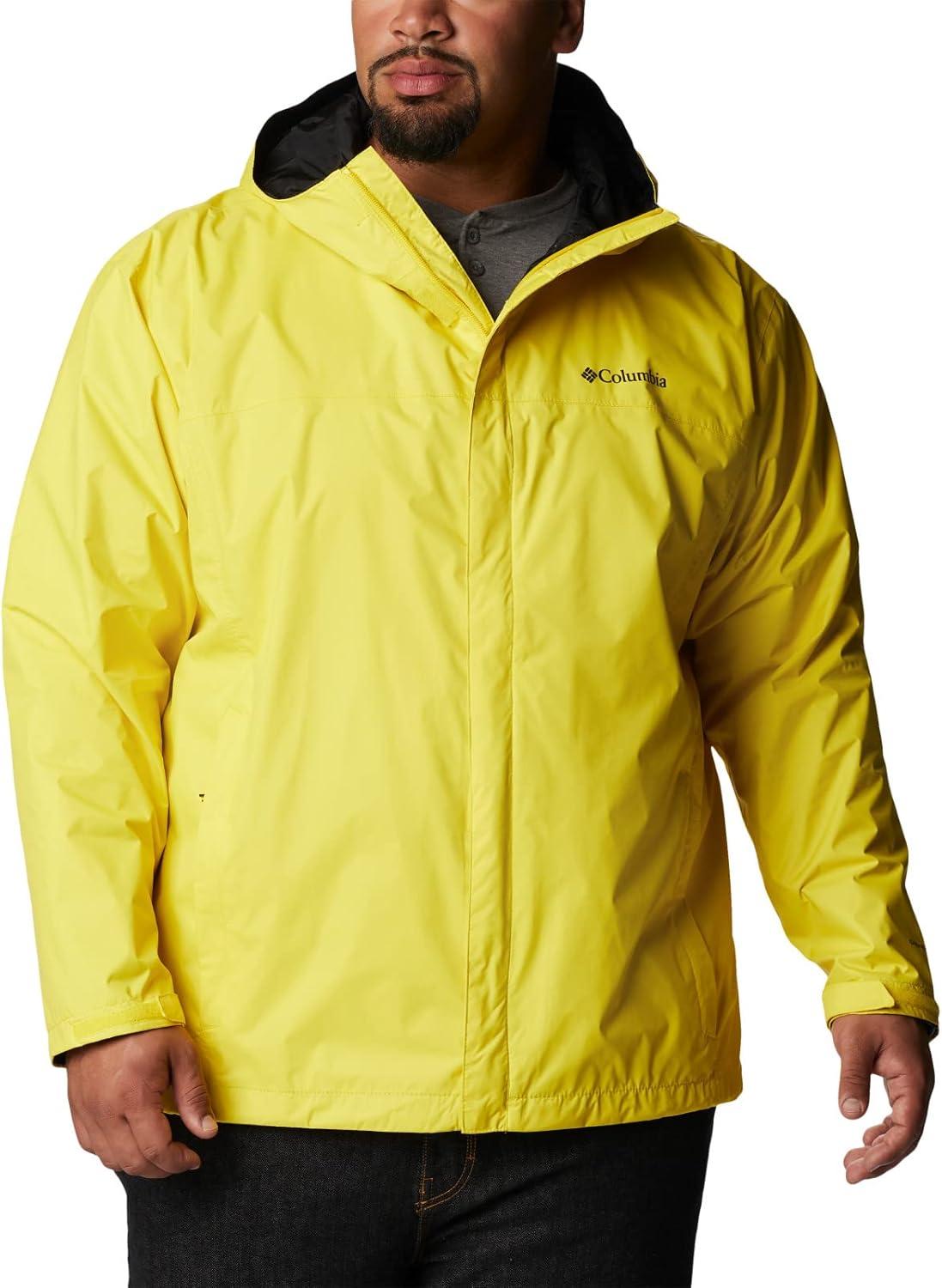imageColumbia Mens Watertight II Rain JacketLaser Lemon