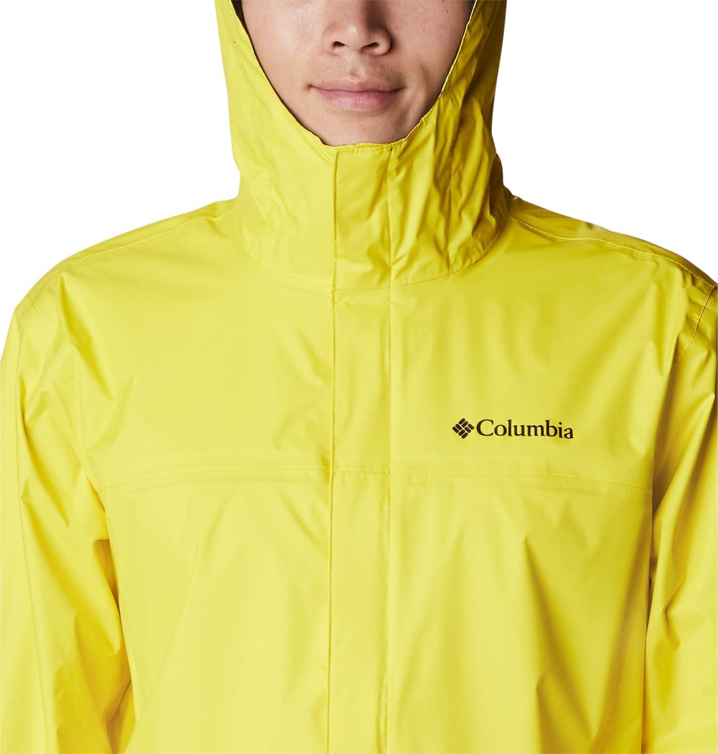 imageColumbia Mens Watertight II Rain JacketLaser Lemon