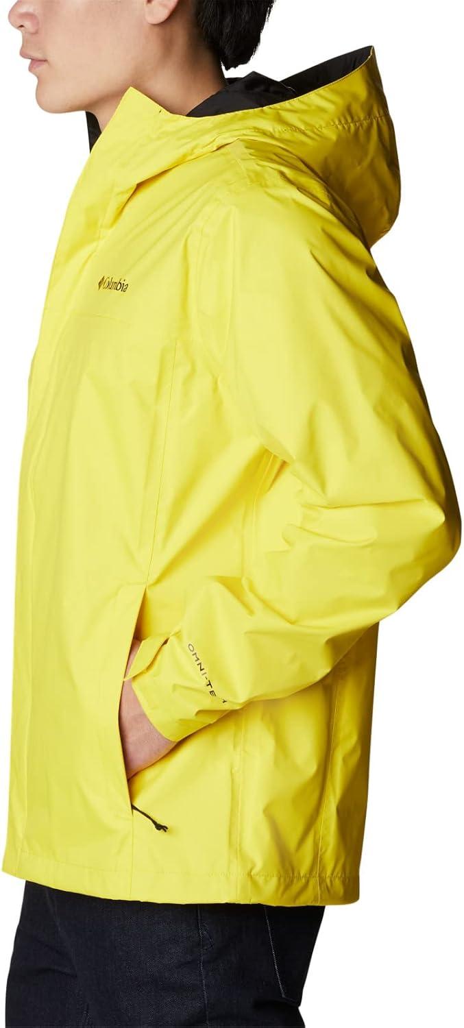 imageColumbia Mens Watertight II Rain JacketLaser Lemon