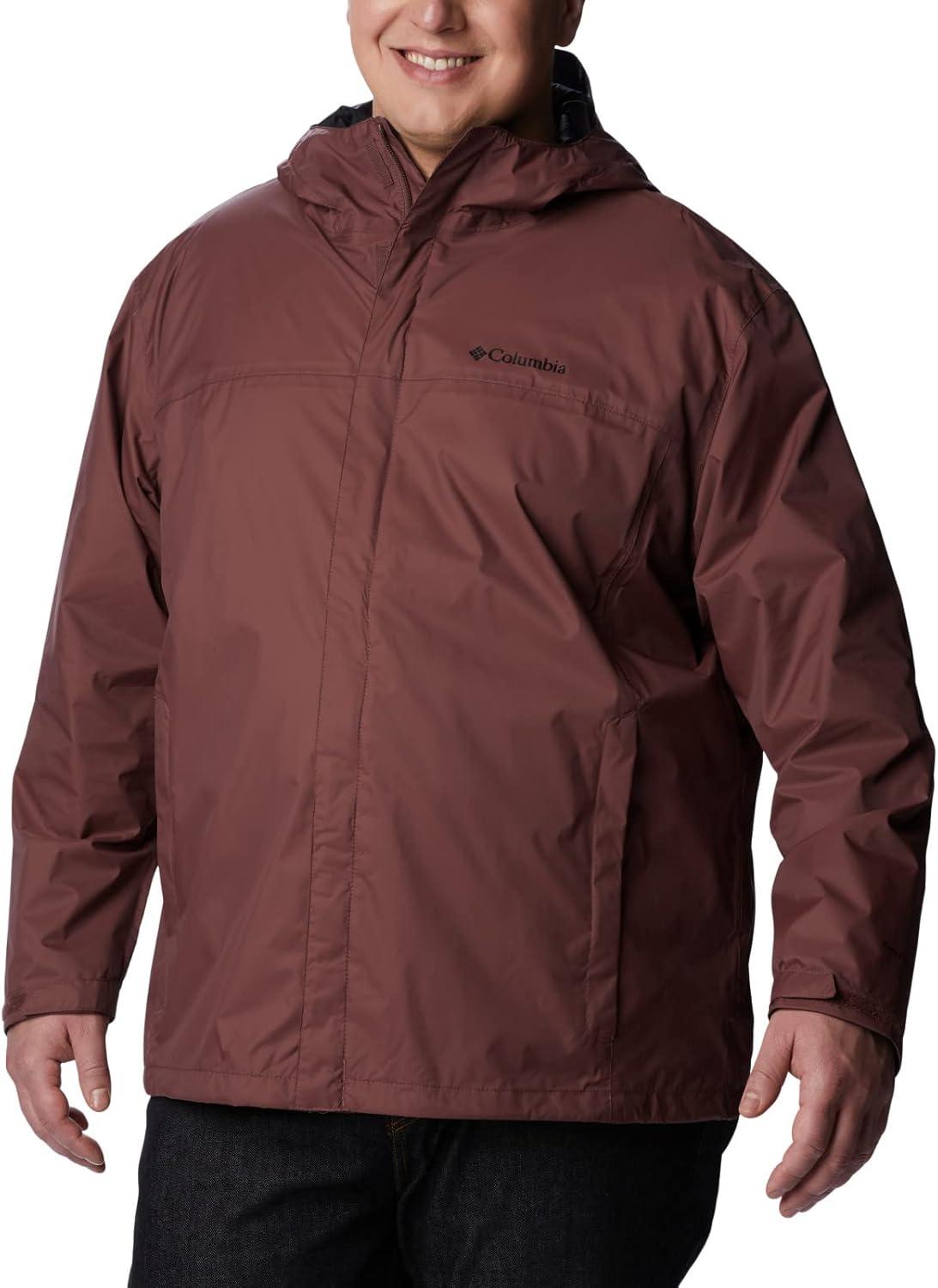 imageColumbia Mens Watertight II Rain JacketLight Raisin