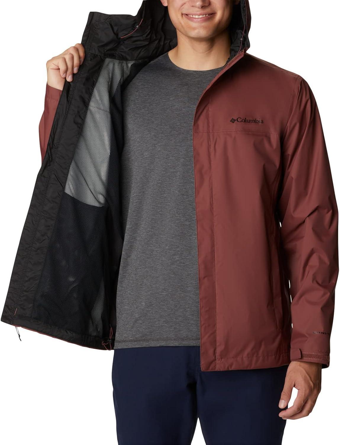 imageColumbia Mens Watertight II Rain JacketLight Raisin