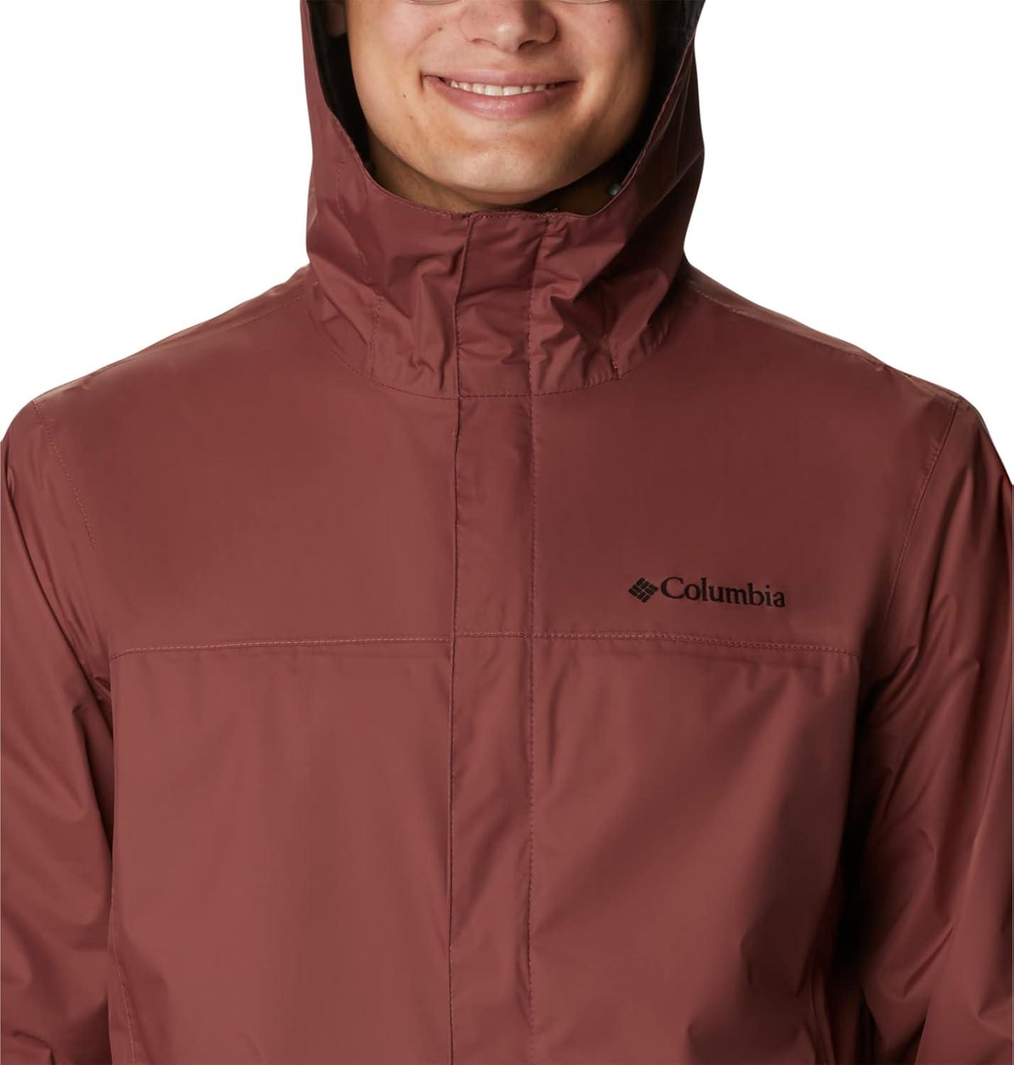 imageColumbia Mens Watertight II Rain JacketLight Raisin