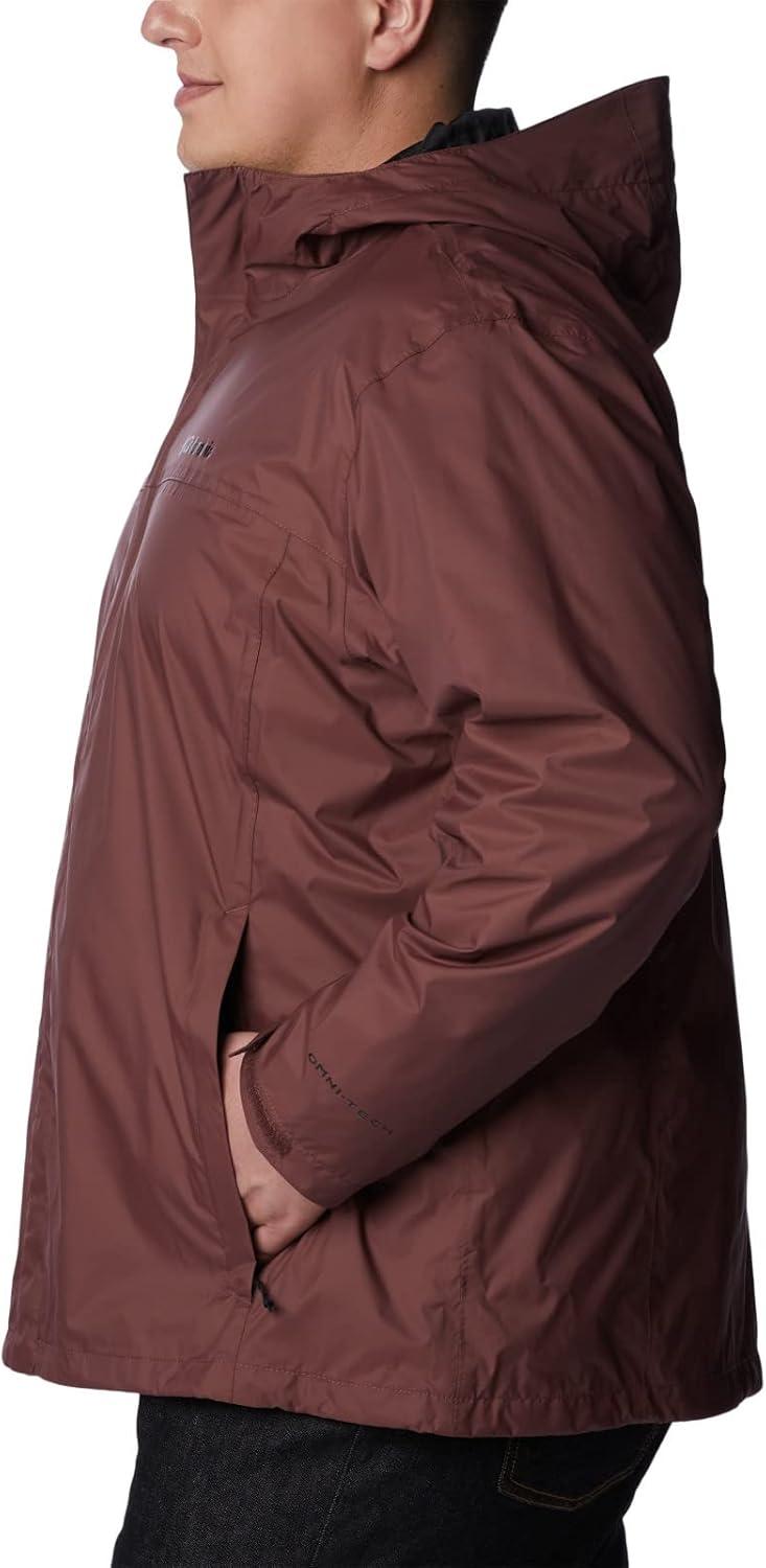 imageColumbia Mens Watertight II Rain JacketLight Raisin