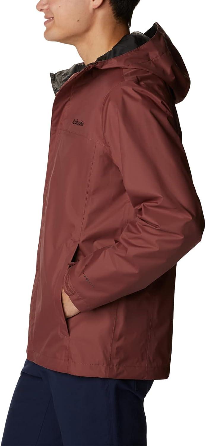 imageColumbia Mens Watertight II Rain JacketLight Raisin