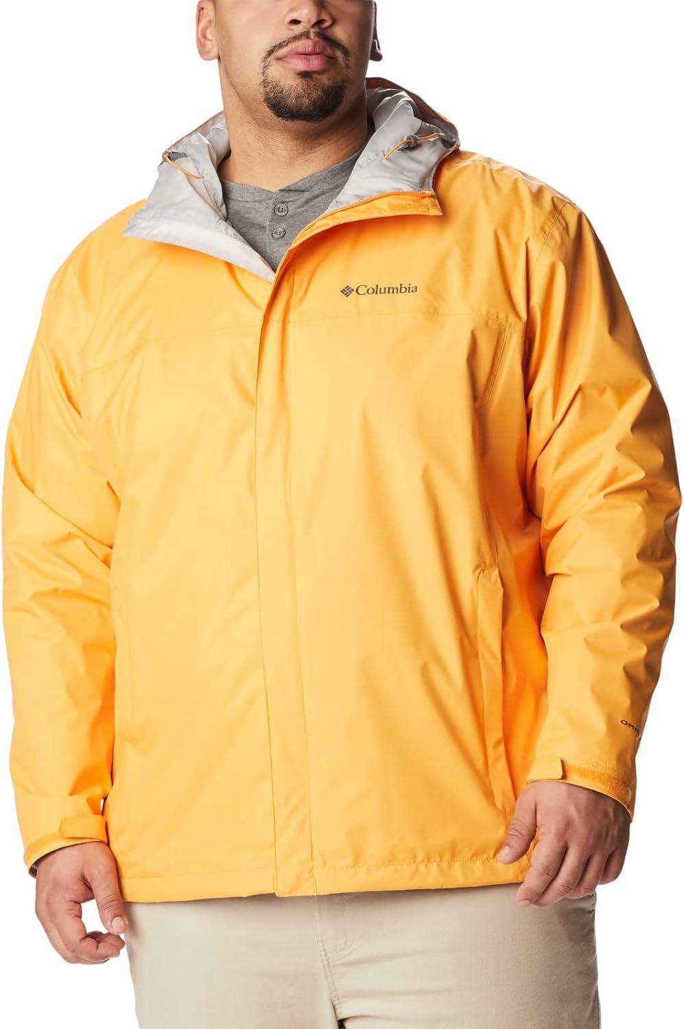 imageColumbia Mens Watertight II Rain JacketMango