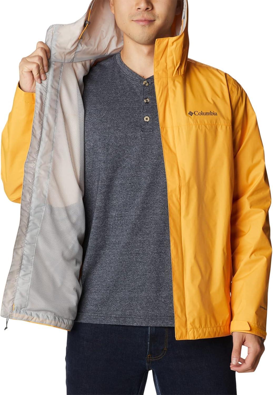 imageColumbia Mens Watertight II Rain JacketMango