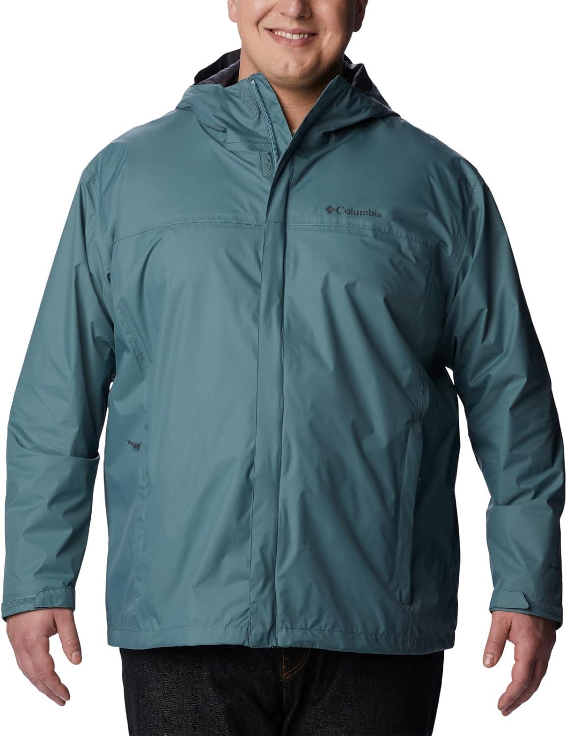 imageColumbia Mens Watertight II Rain JacketMetal