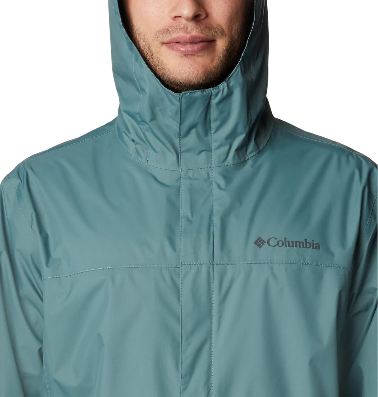 imageColumbia Mens Watertight II Rain JacketMetal
