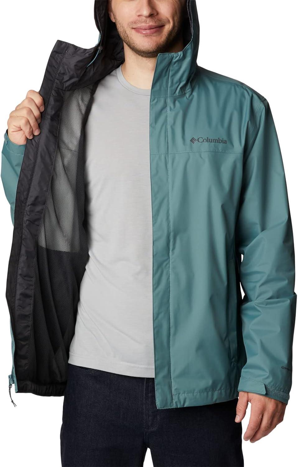 imageColumbia Mens Watertight II Rain JacketMetal