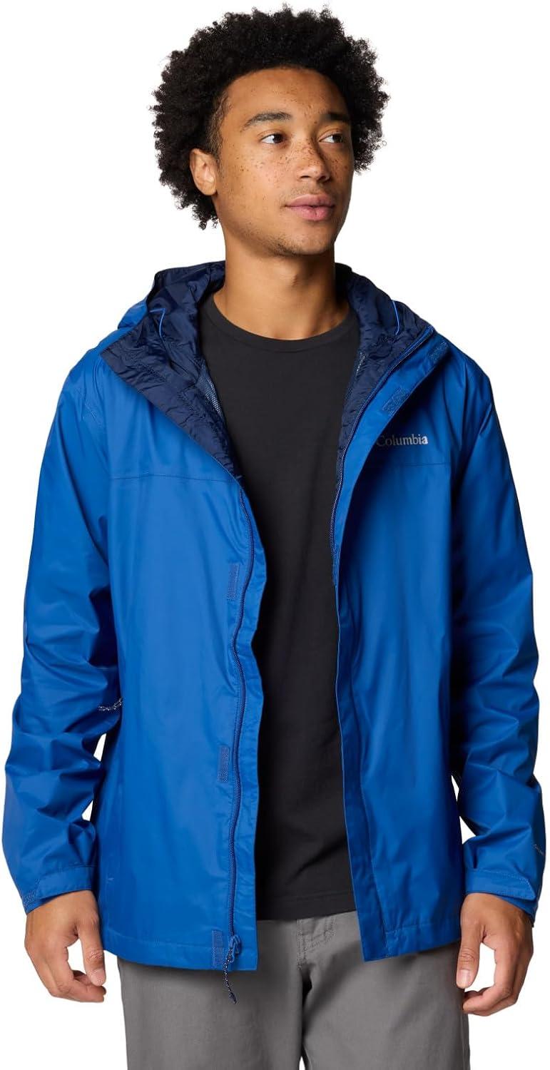 imageColumbia Mens Watertight II Rain JacketMountain Blue
