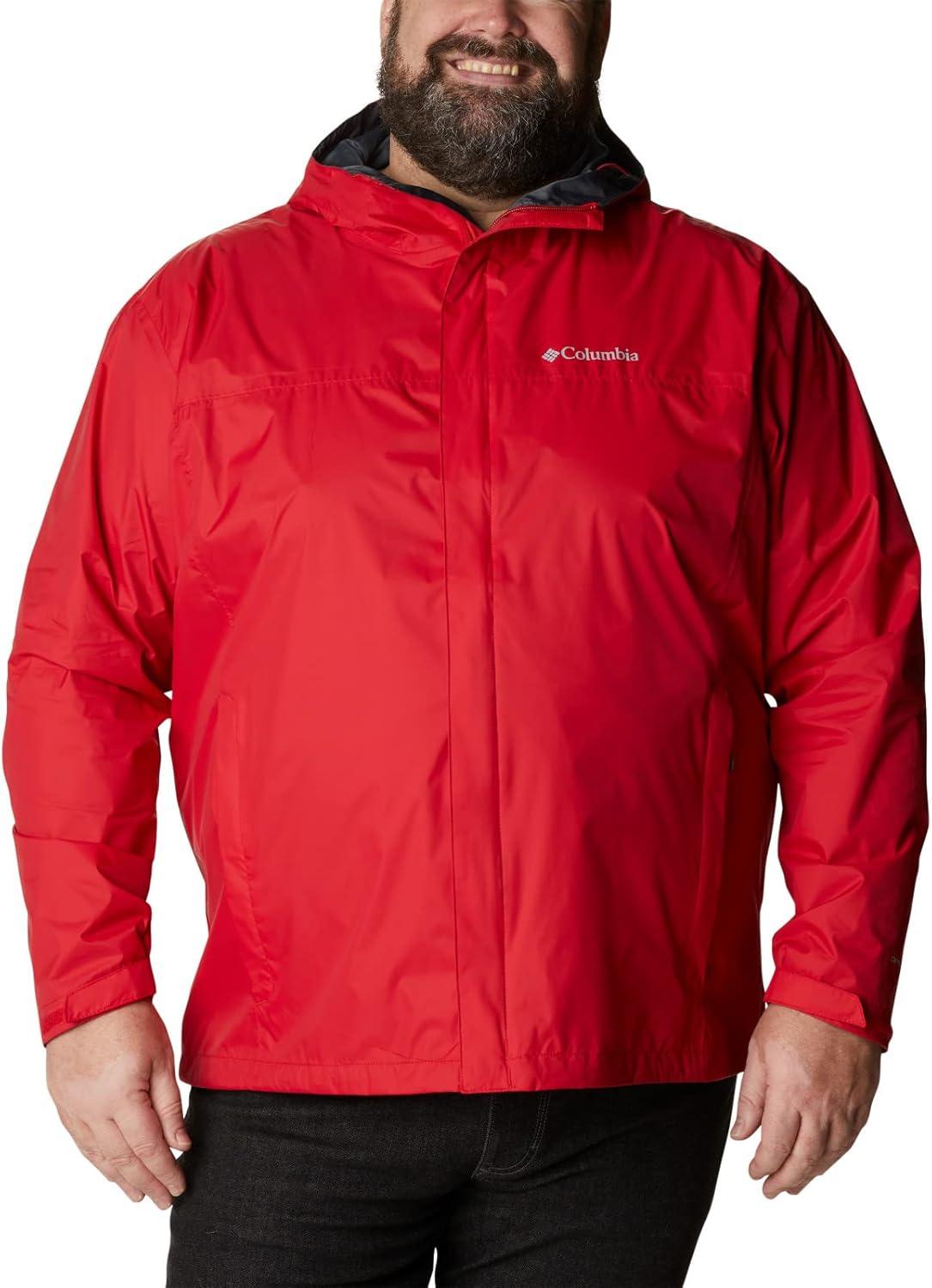imageColumbia Mens Watertight II Rain JacketMountain Red