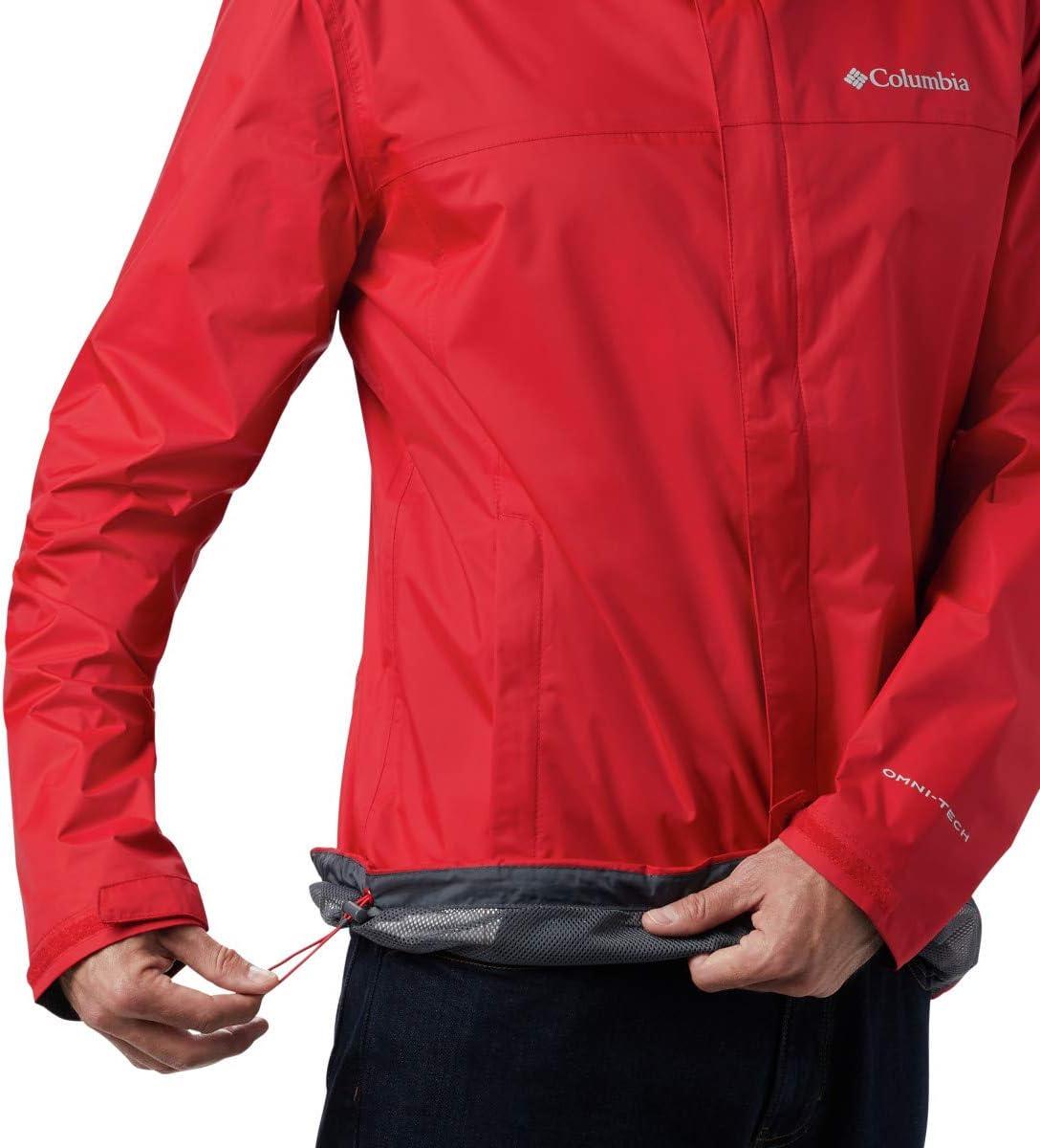 imageColumbia Mens Watertight II Rain JacketMountain Red