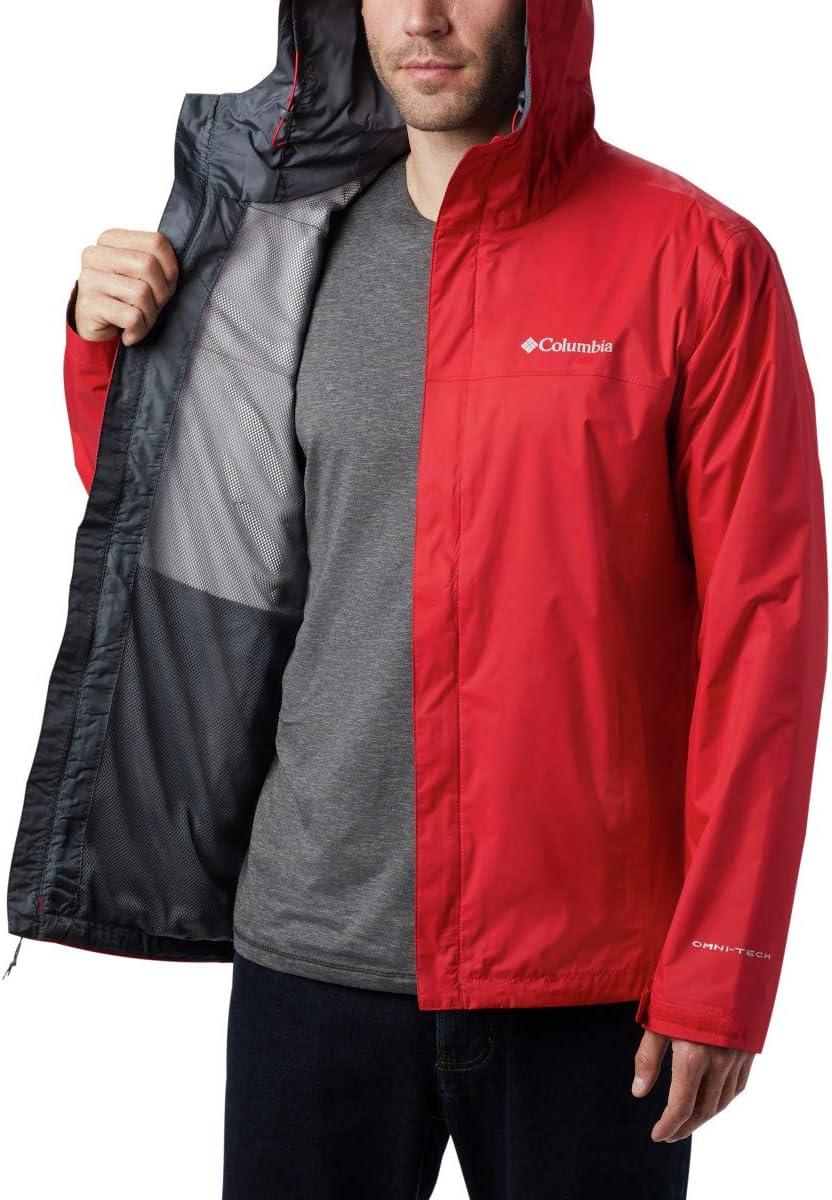 imageColumbia Mens Watertight II Rain JacketMountain Red