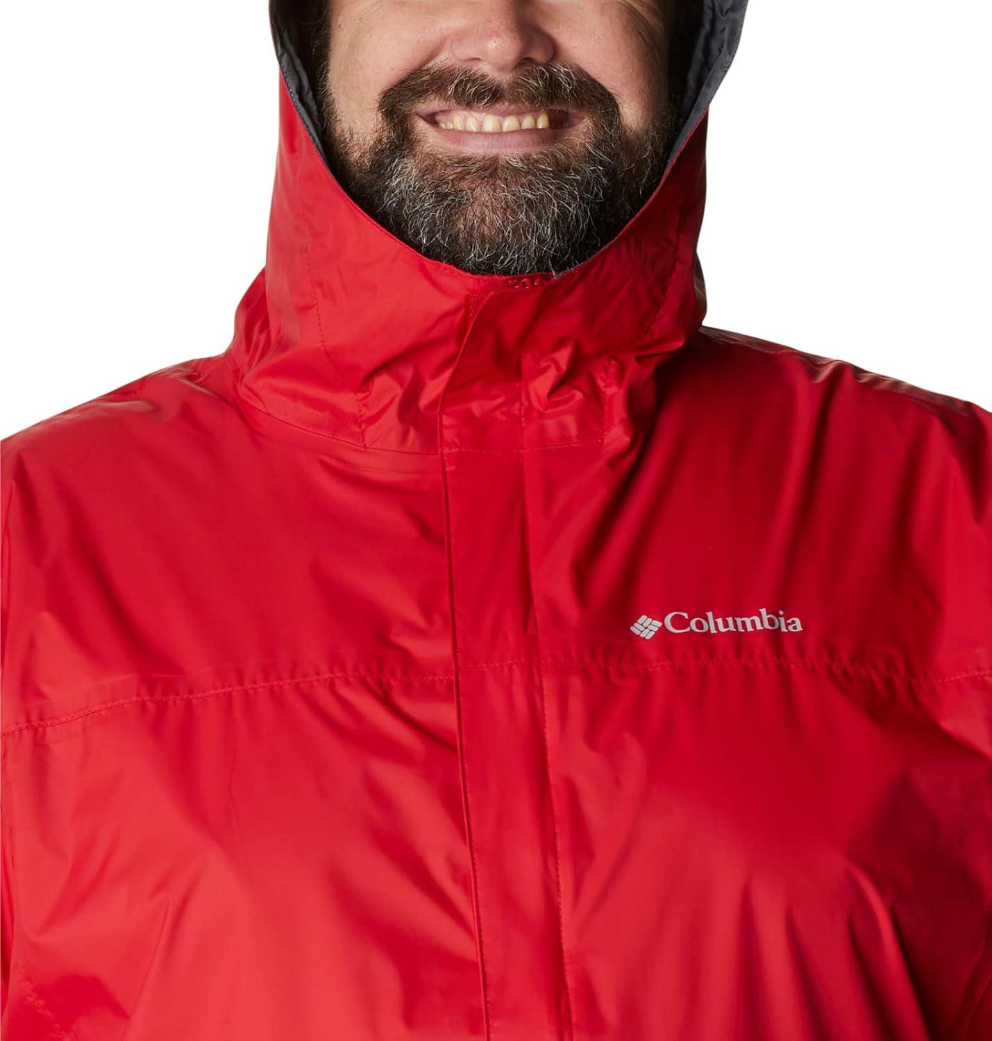 imageColumbia Mens Watertight II Rain JacketMountain Red