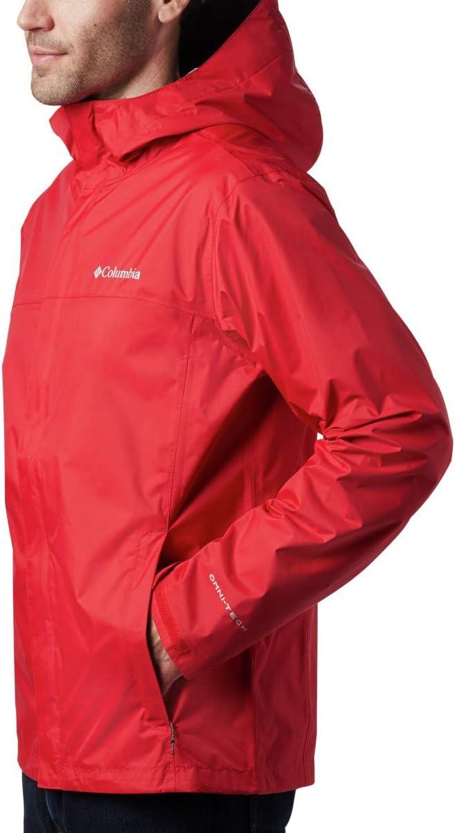 imageColumbia Mens Watertight II Rain JacketMountain Red