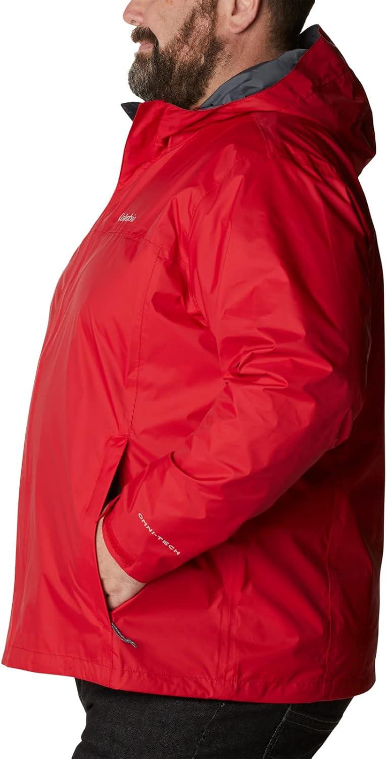 imageColumbia Mens Watertight II Rain JacketMountain Red