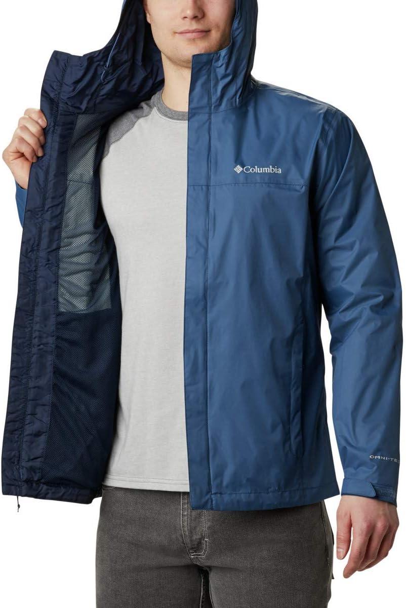 imageColumbia Mens Watertight II Rain JacketNight Tide