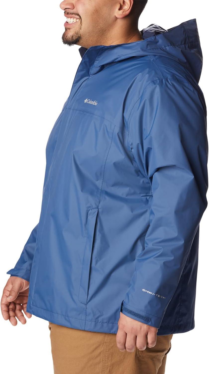 imageColumbia Mens Watertight II Rain JacketNight Tide