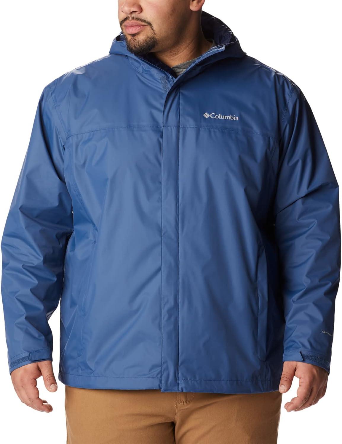 imageColumbia Mens Watertight II Rain JacketNight Tide