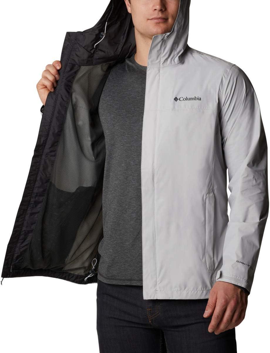 imageColumbia Mens Watertight II Rain JacketNimbus Grey