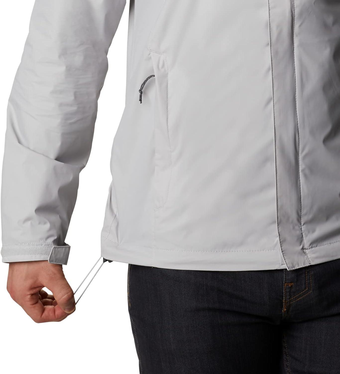 imageColumbia Mens Watertight II Rain JacketNimbus Grey