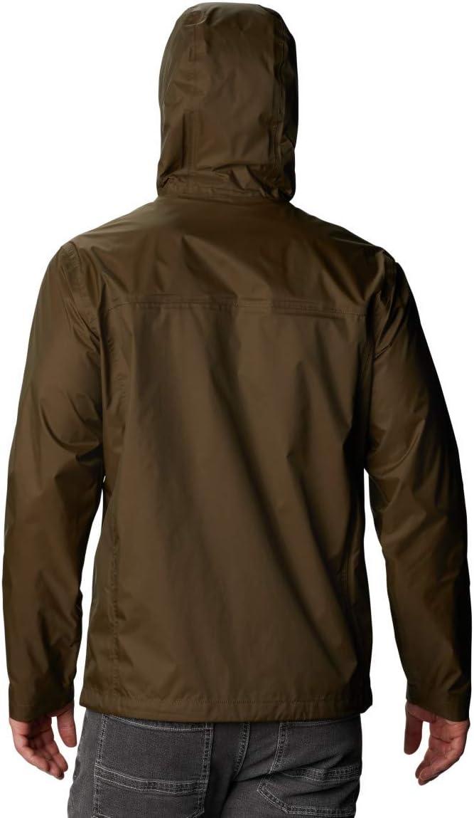 imageColumbia Mens Watertight II Rain JacketOlive GreenShark