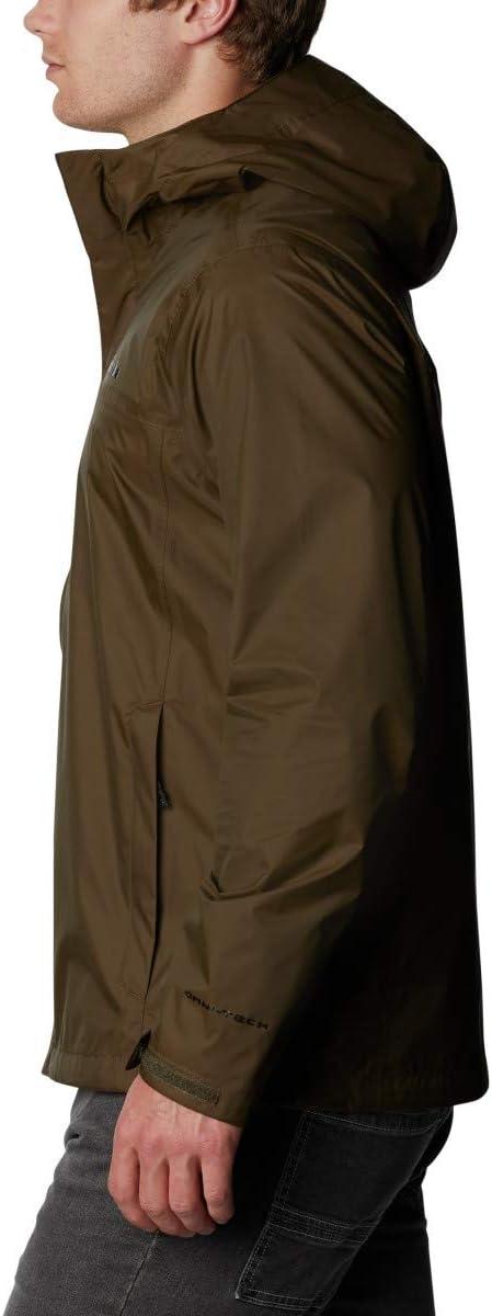 imageColumbia Mens Watertight II Rain JacketOlive GreenShark