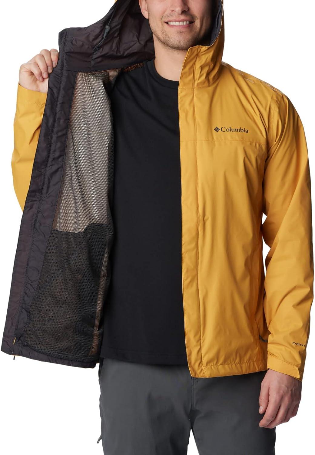 imageColumbia Mens Watertight II Rain JacketRaw Honey