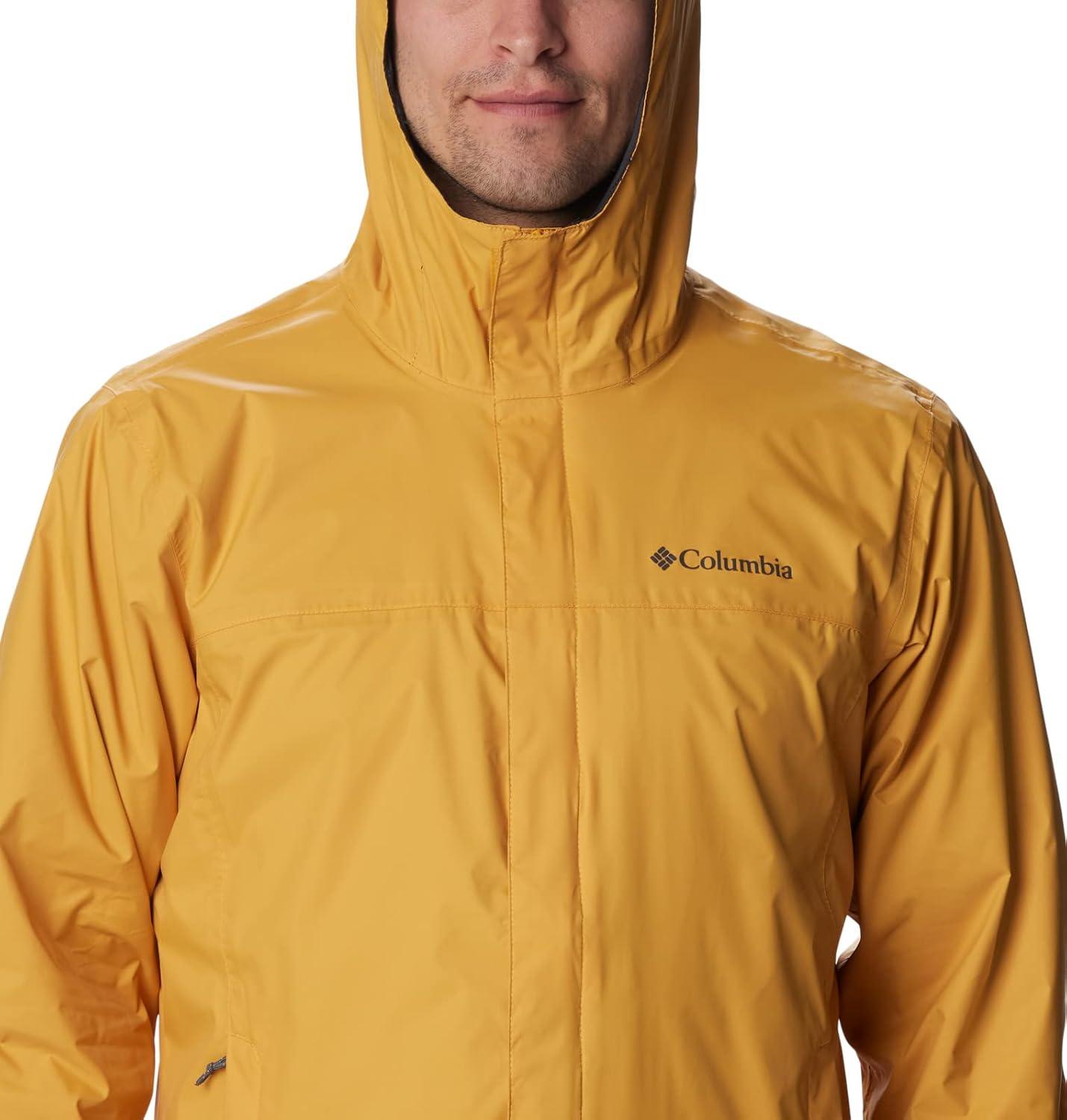 imageColumbia Mens Watertight II Rain JacketRaw Honey
