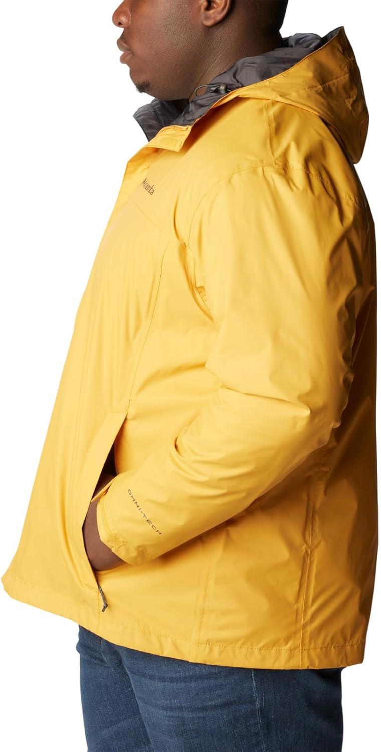 imageColumbia Mens Watertight II Rain JacketRaw Honey