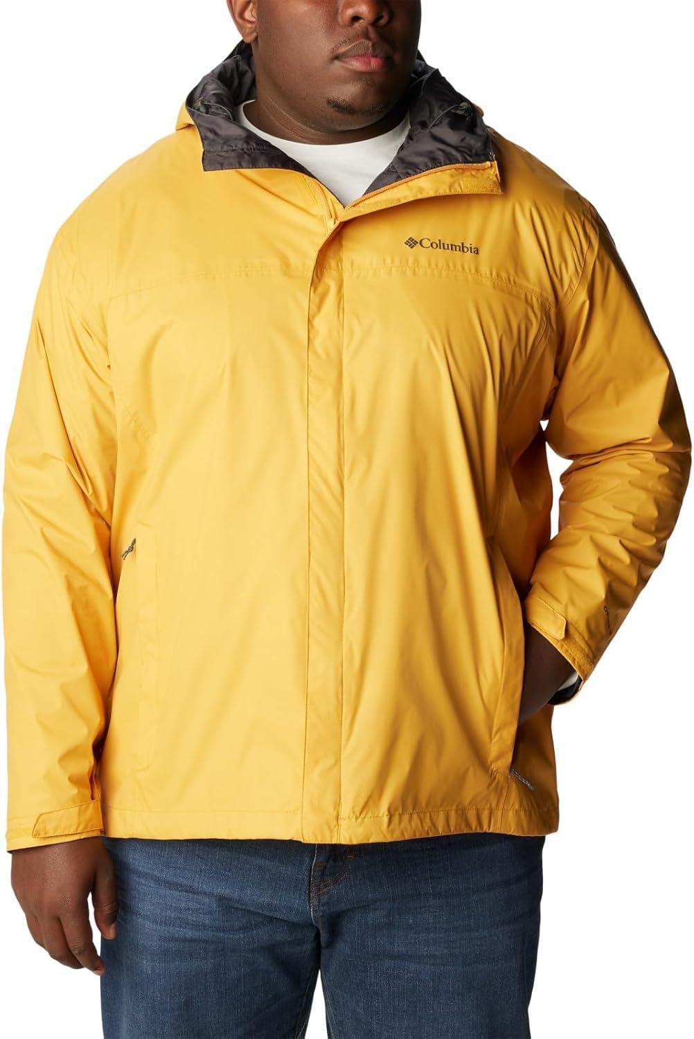 imageColumbia Mens Watertight II Rain JacketRaw Honey