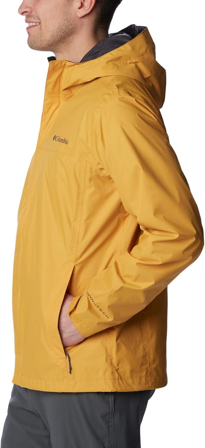 imageColumbia Mens Watertight II Rain JacketRaw Honey