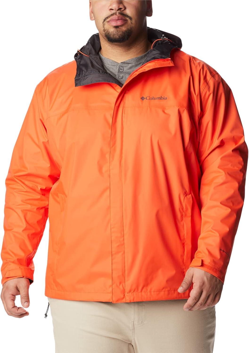 imageColumbia Mens Watertight II Rain JacketRed Quartz