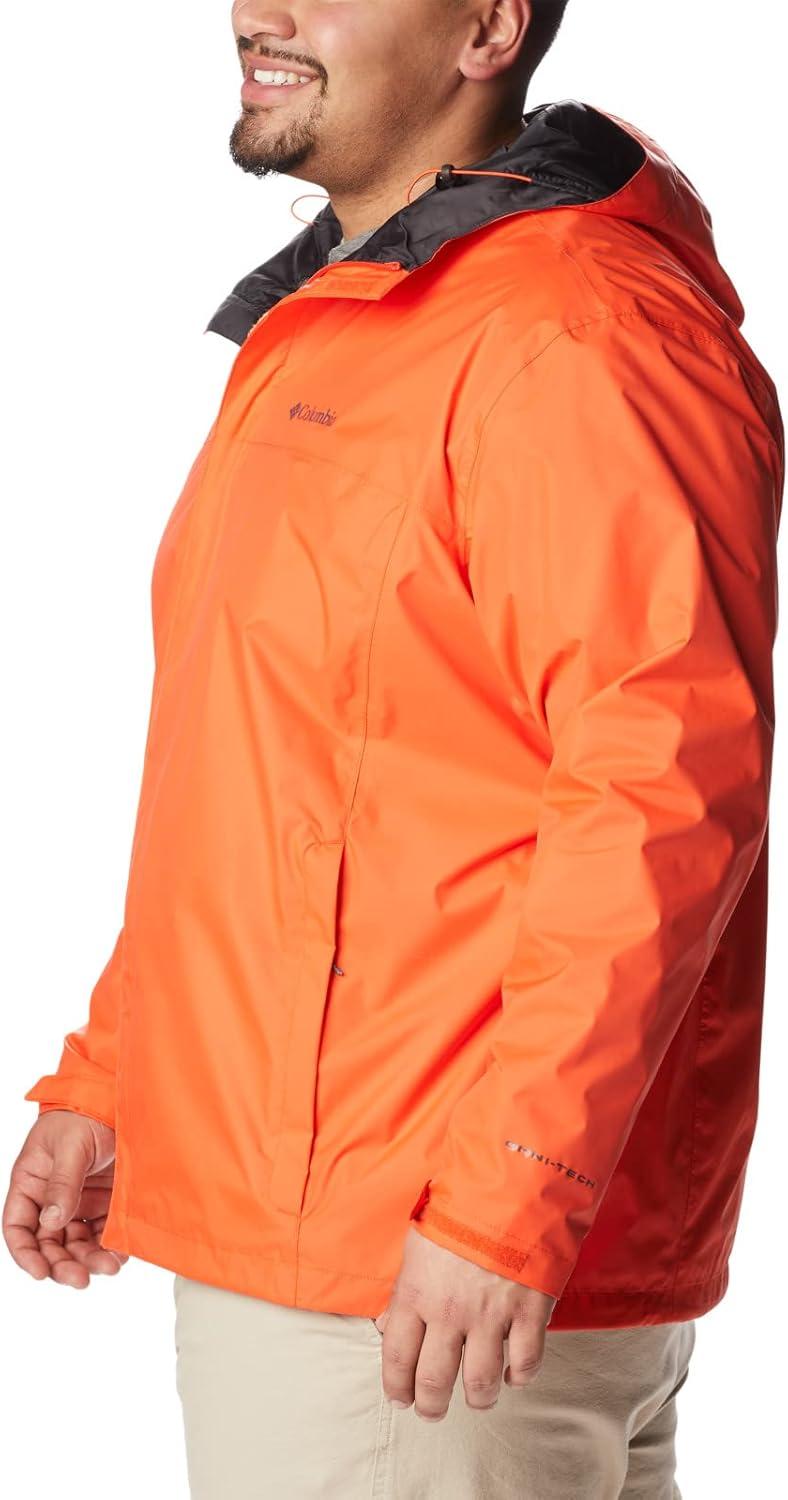 imageColumbia Mens Watertight II Rain JacketRed Quartz