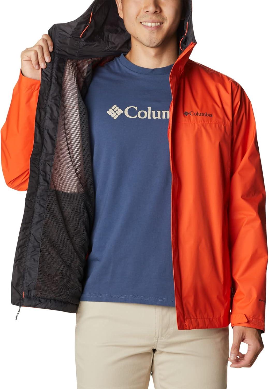 imageColumbia Mens Watertight II Rain JacketRed Quartz