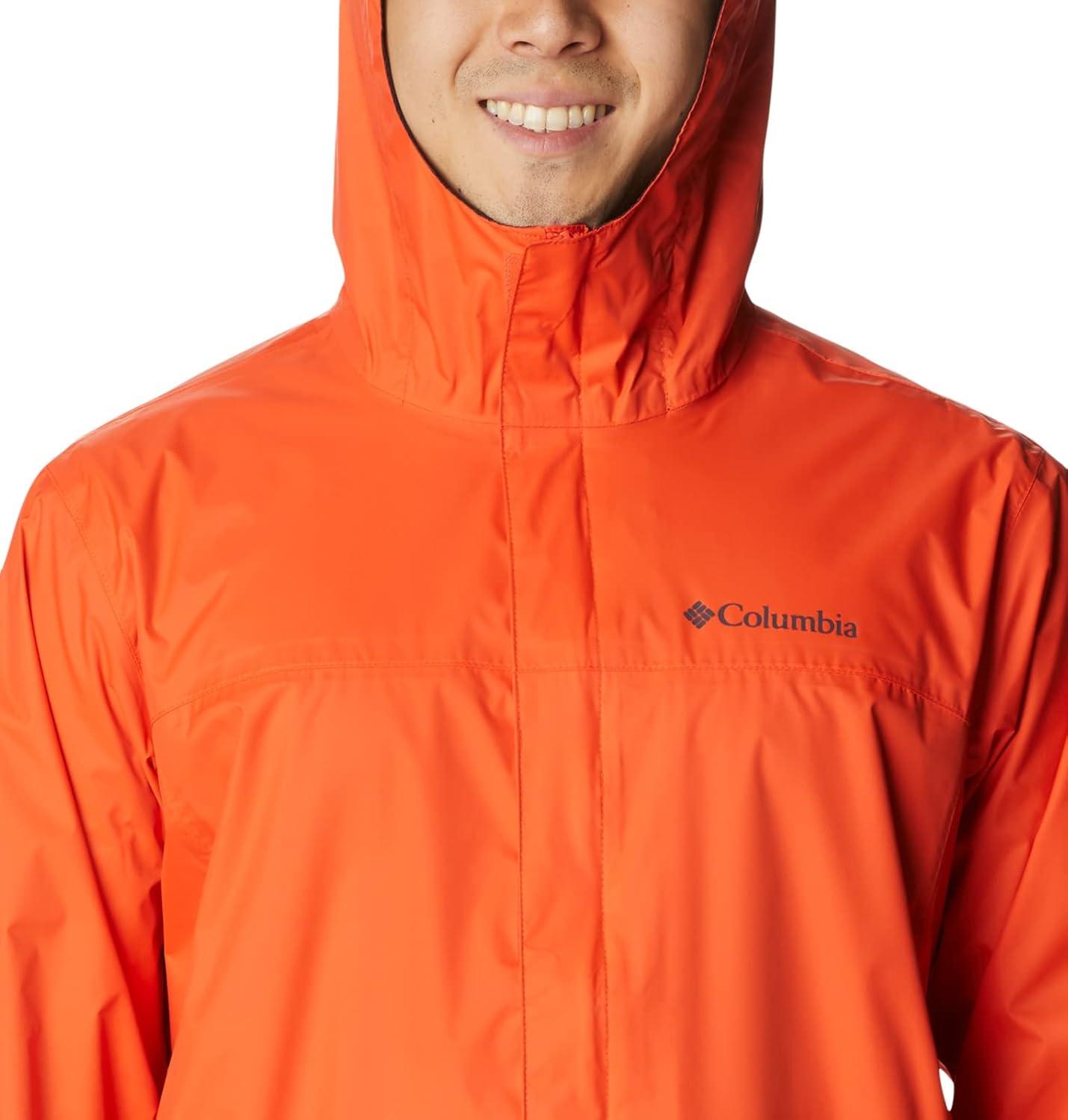 imageColumbia Mens Watertight II Rain JacketRed Quartz