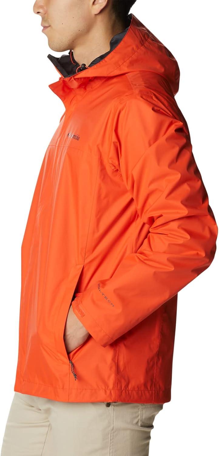 imageColumbia Mens Watertight II Rain JacketRed Quartz