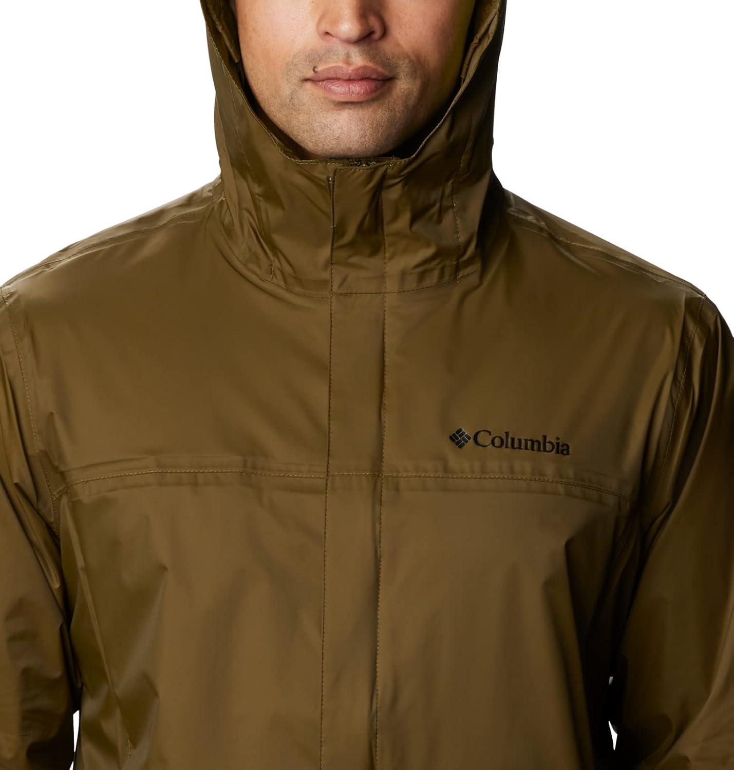 imageColumbia Mens Watertight II Rain JacketSage Green
