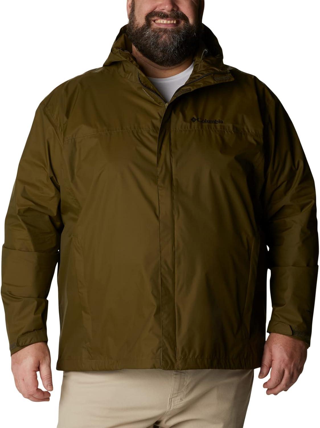 imageColumbia Mens Watertight II Rain JacketSage Green